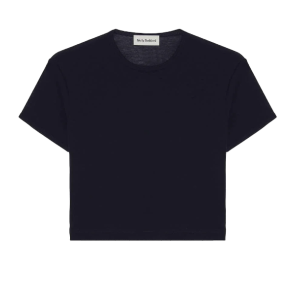 MOLLY GODDARD - Eric T-Shirt - Navy