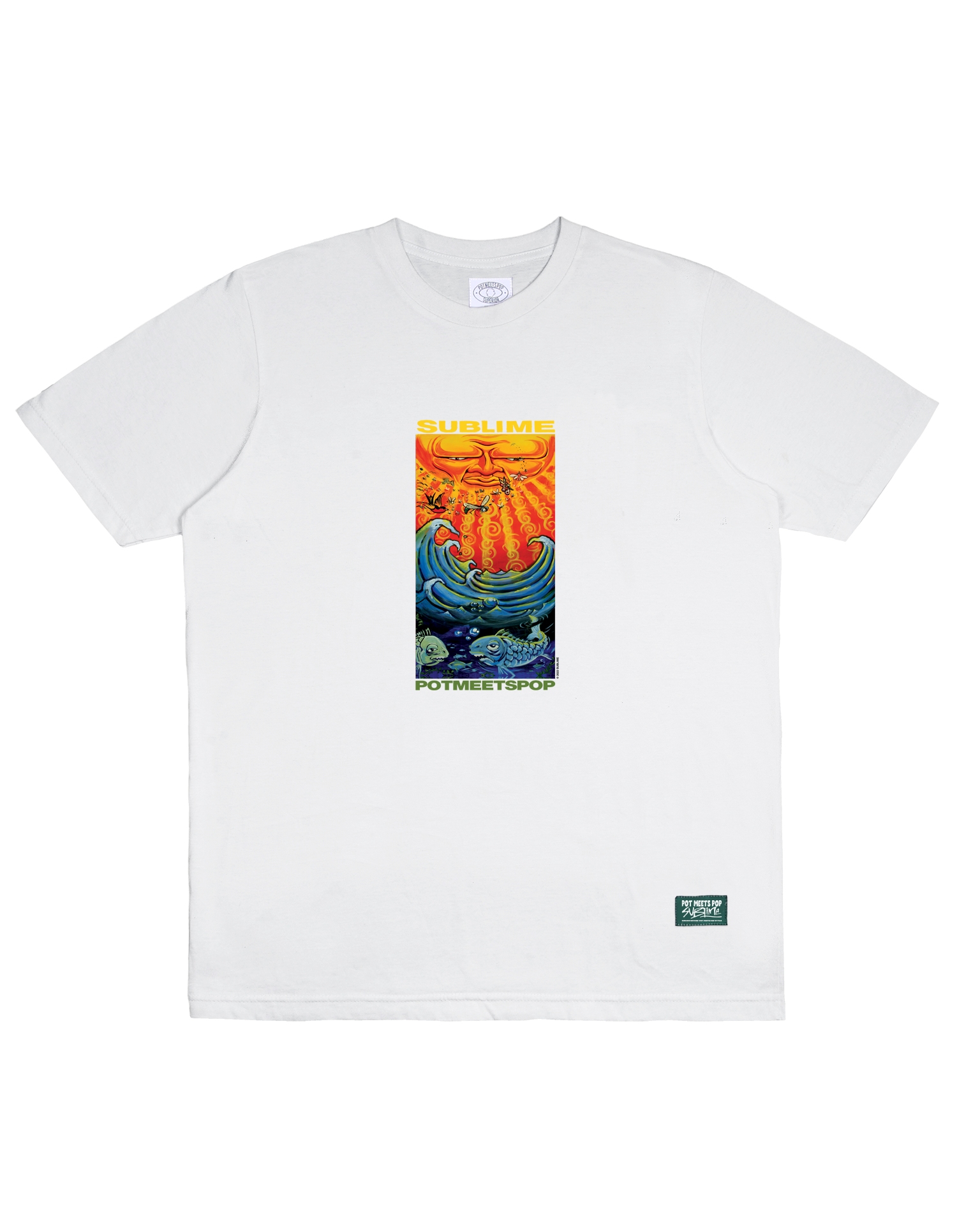 Pot Meets Pop - Sublime Everything Under The Sun Tee - (White) – DSMS E ...