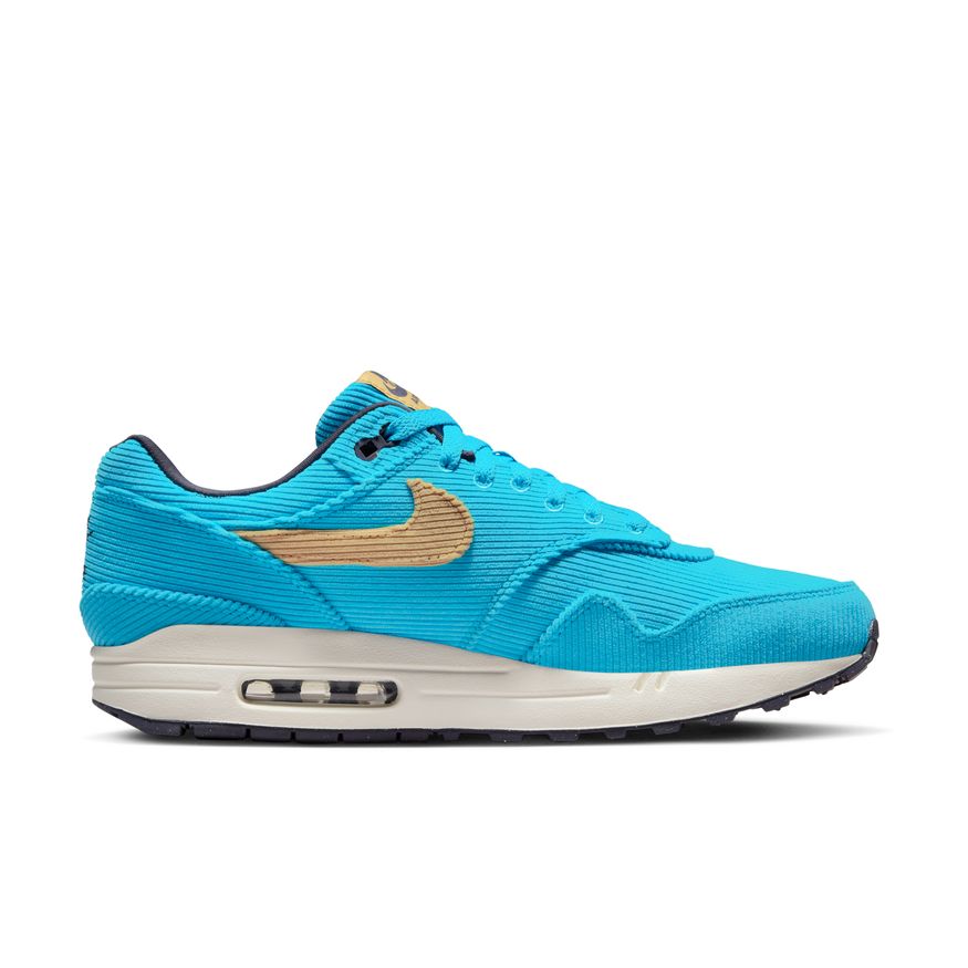 Nike air max 1 sale blue yellow