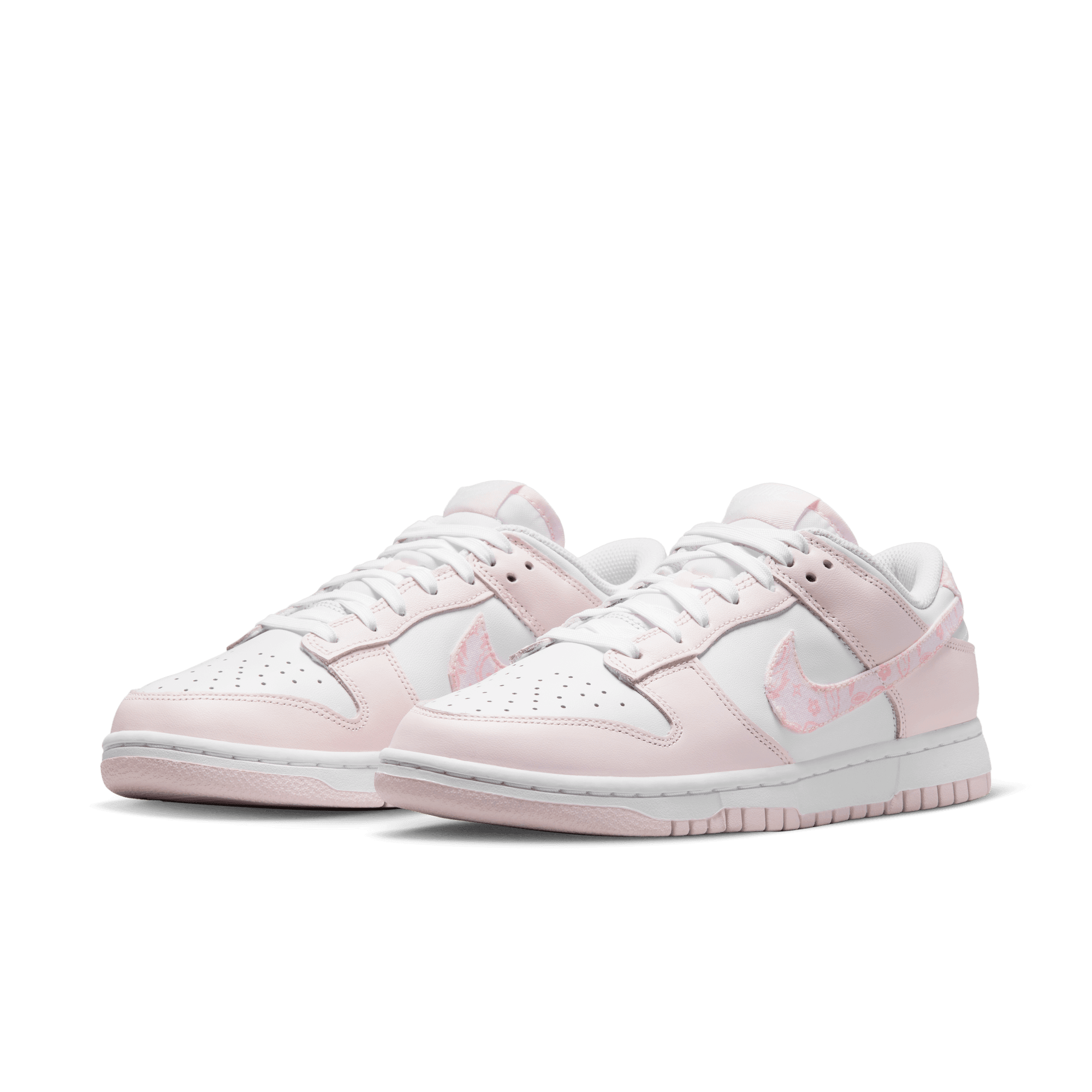 pink dunks nike