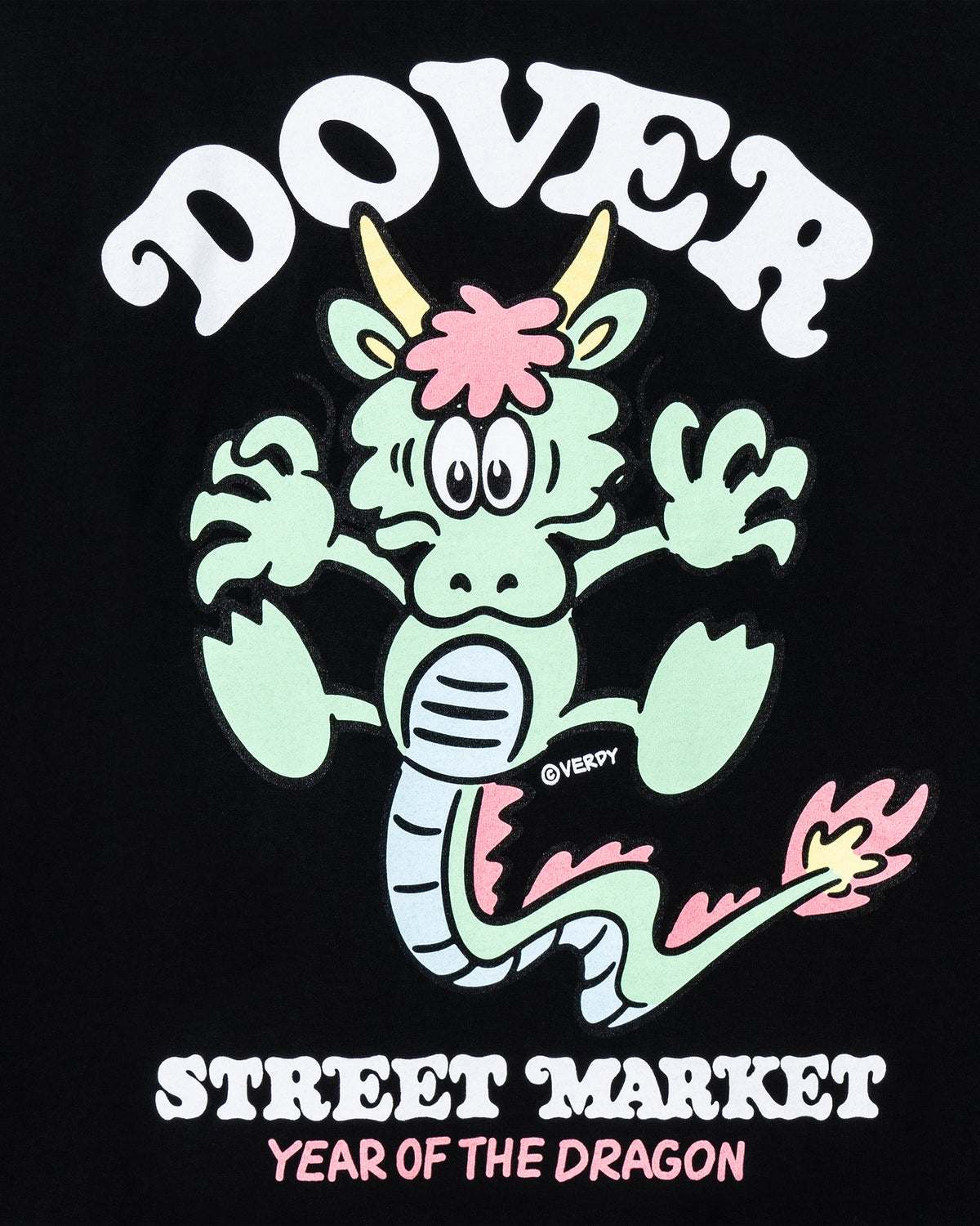 M DSM Verdy Year Of The Dragon T-Shirt | ヤマダウェブコム