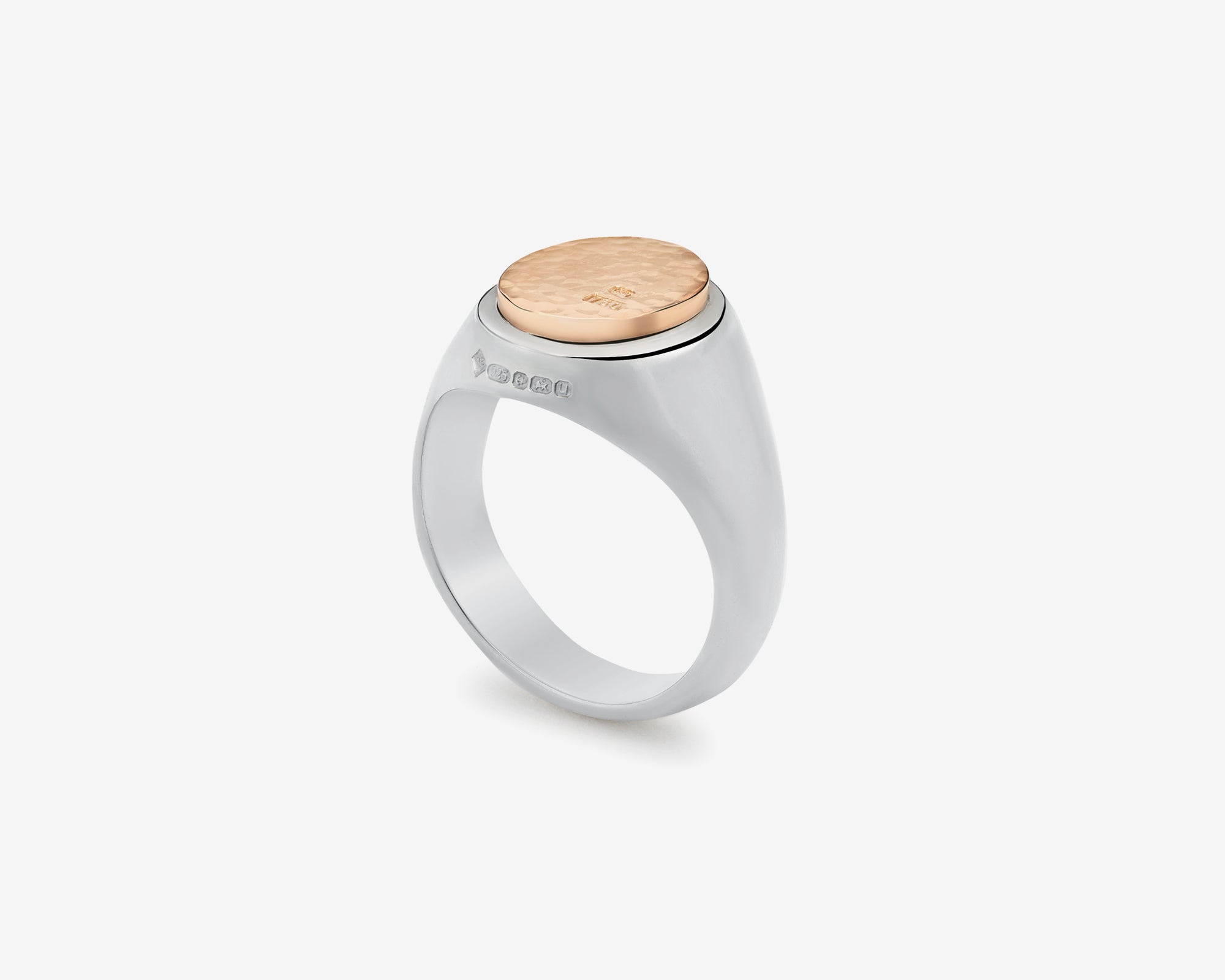 s*e様 レア23号‼️ BUNNEY OVAL HAMMERED SIGNET Bunney Oval Hammered Signet Ring: | DSMS E-SHOP
