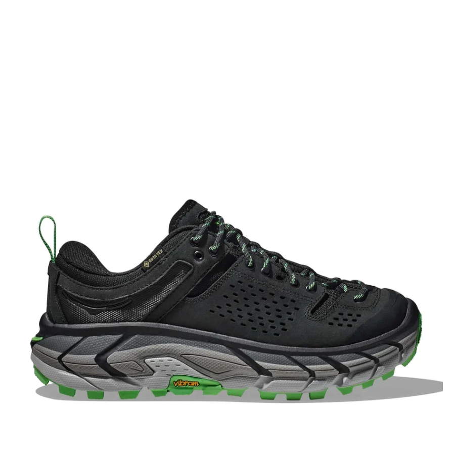 Hoka: Tor Ultra Lo (Black/Zest) | DSMS E-SHOP