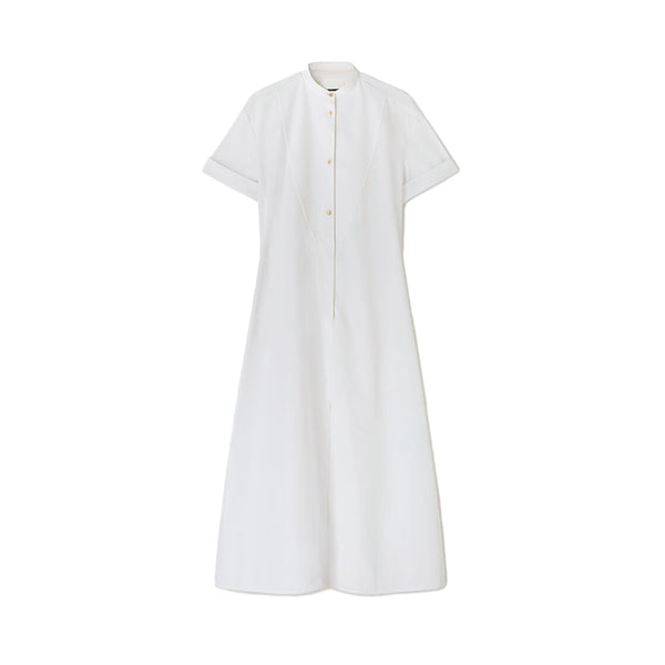 JIL SANDER - Women's Long Shirt Dress - (White)