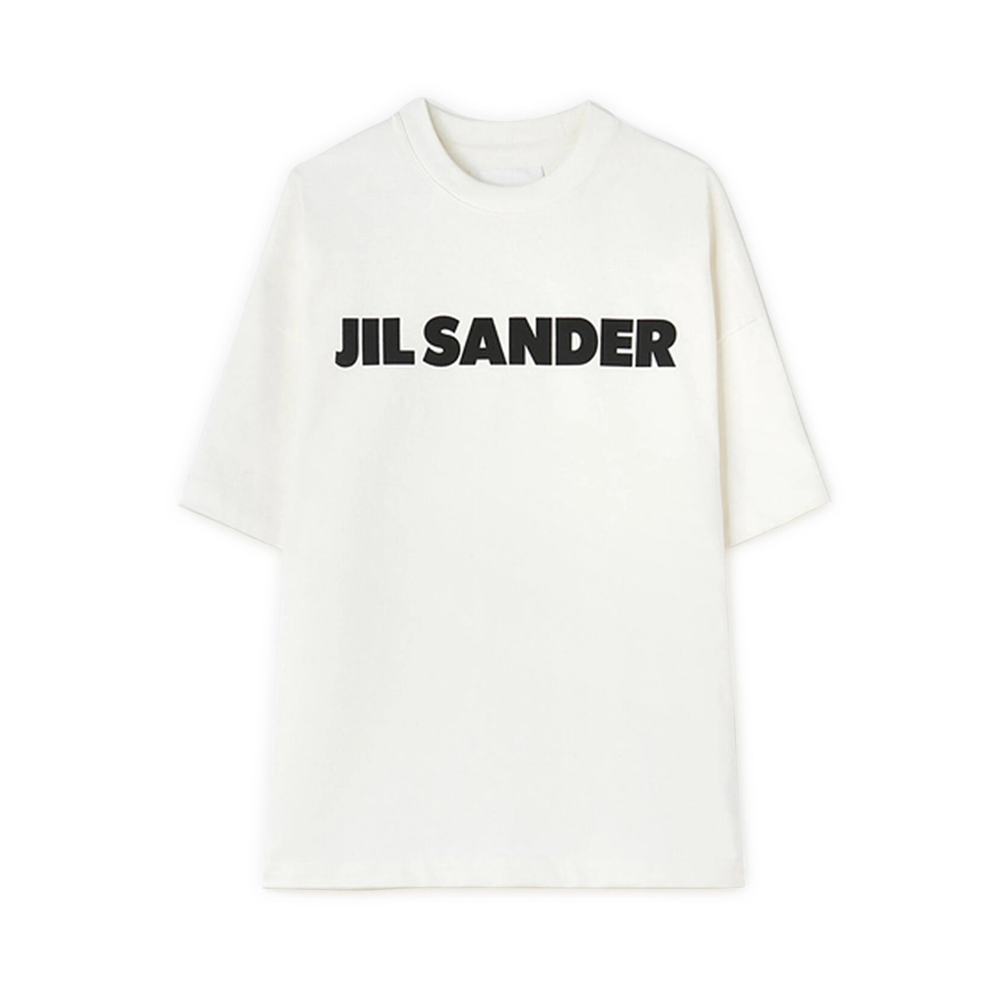 新品 L JIL SANDER 24ss 胸ロゴTシャツ 白 5965 新品 L JIL SANDER 24ss 胸ロゴTシャツ 白 5965