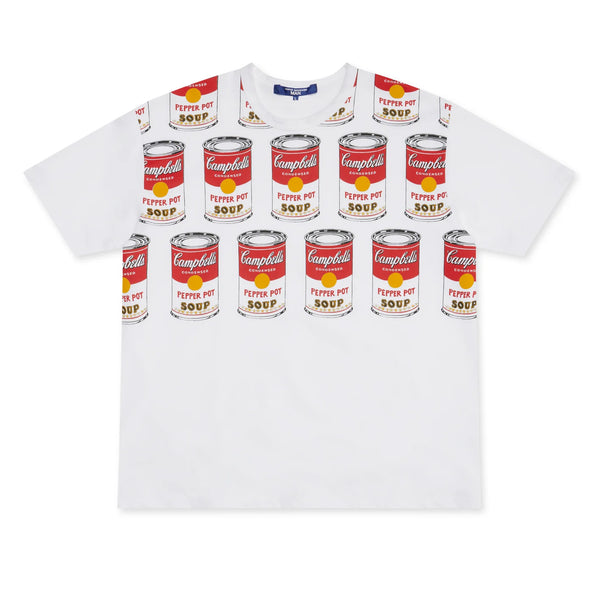 JUNYA WATANABE MAN - Andy Warhol Campbell's Soup Can T-Shirt - (White)