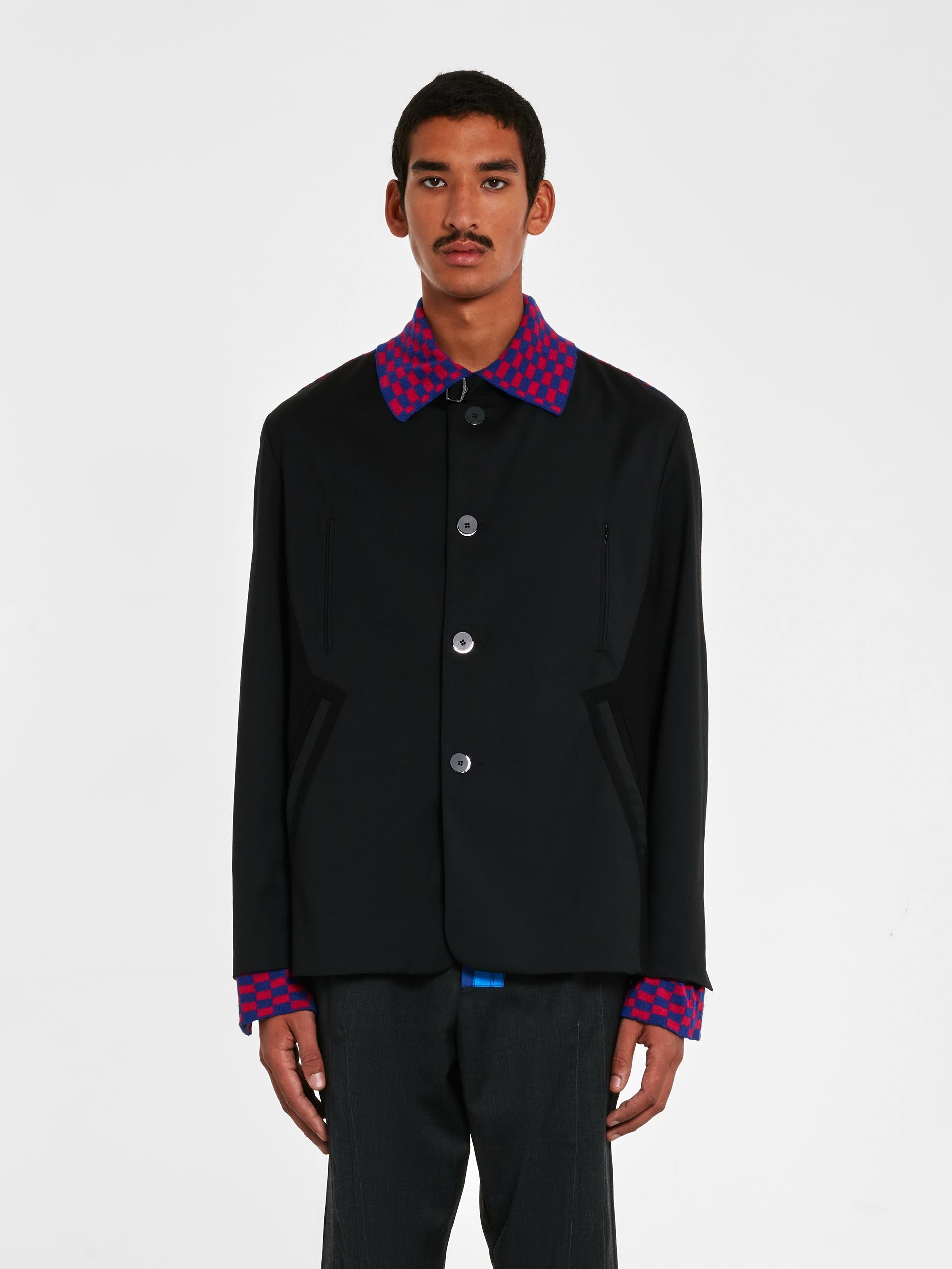 Kiko Kostadinov - Men's Sorelle Jacket - (Black)