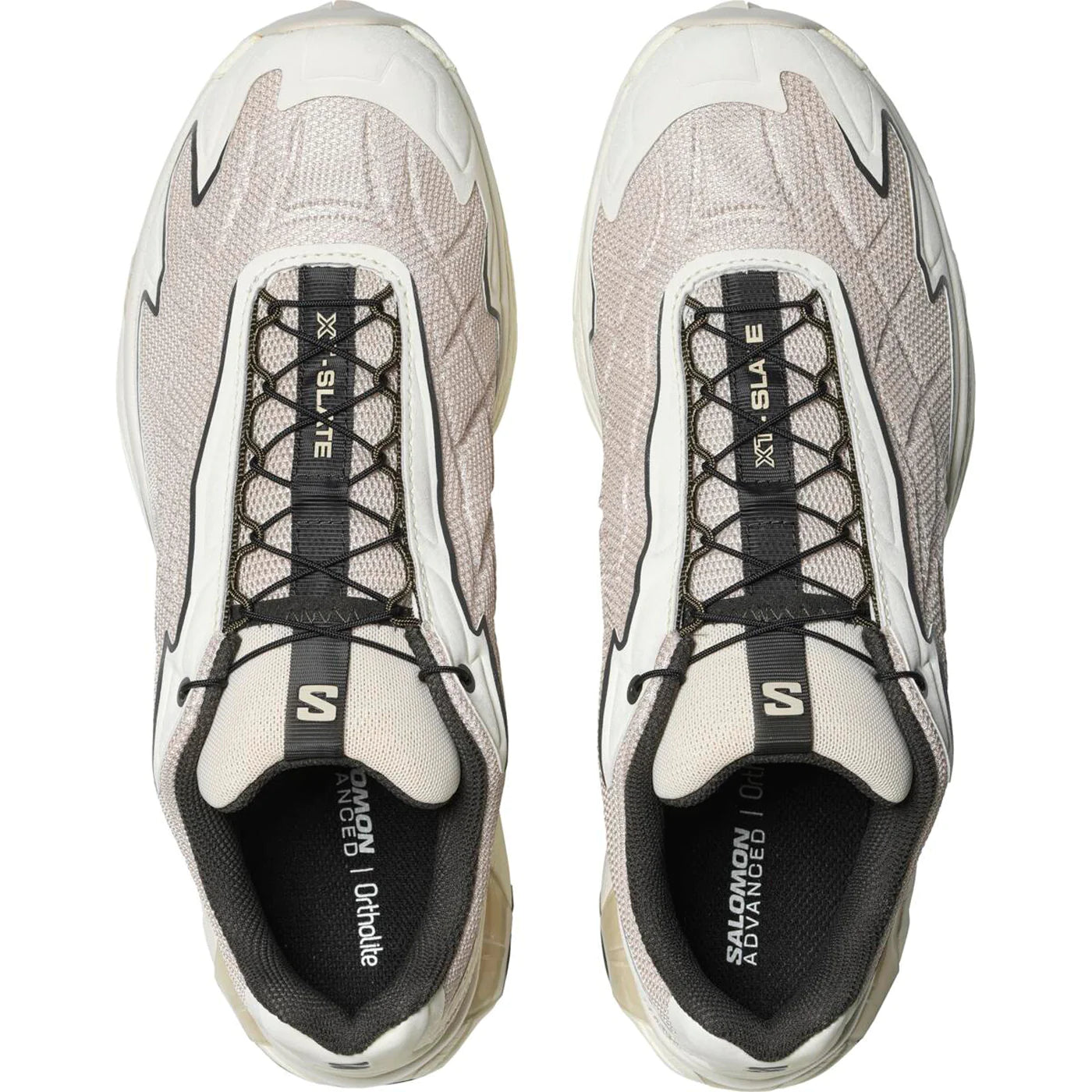 Baskets - Salomon - ODYSSEY LTR ADVANCED - Homme - Noir - Cuir et Baskets - Salomon - ODYSSEY LTR ADVANCED - Homme - Noir - Cuir et