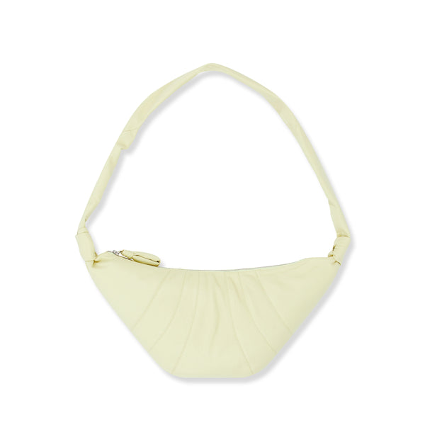LEMAIRE - Medium Croissant Bag - (Dusty Yellow)