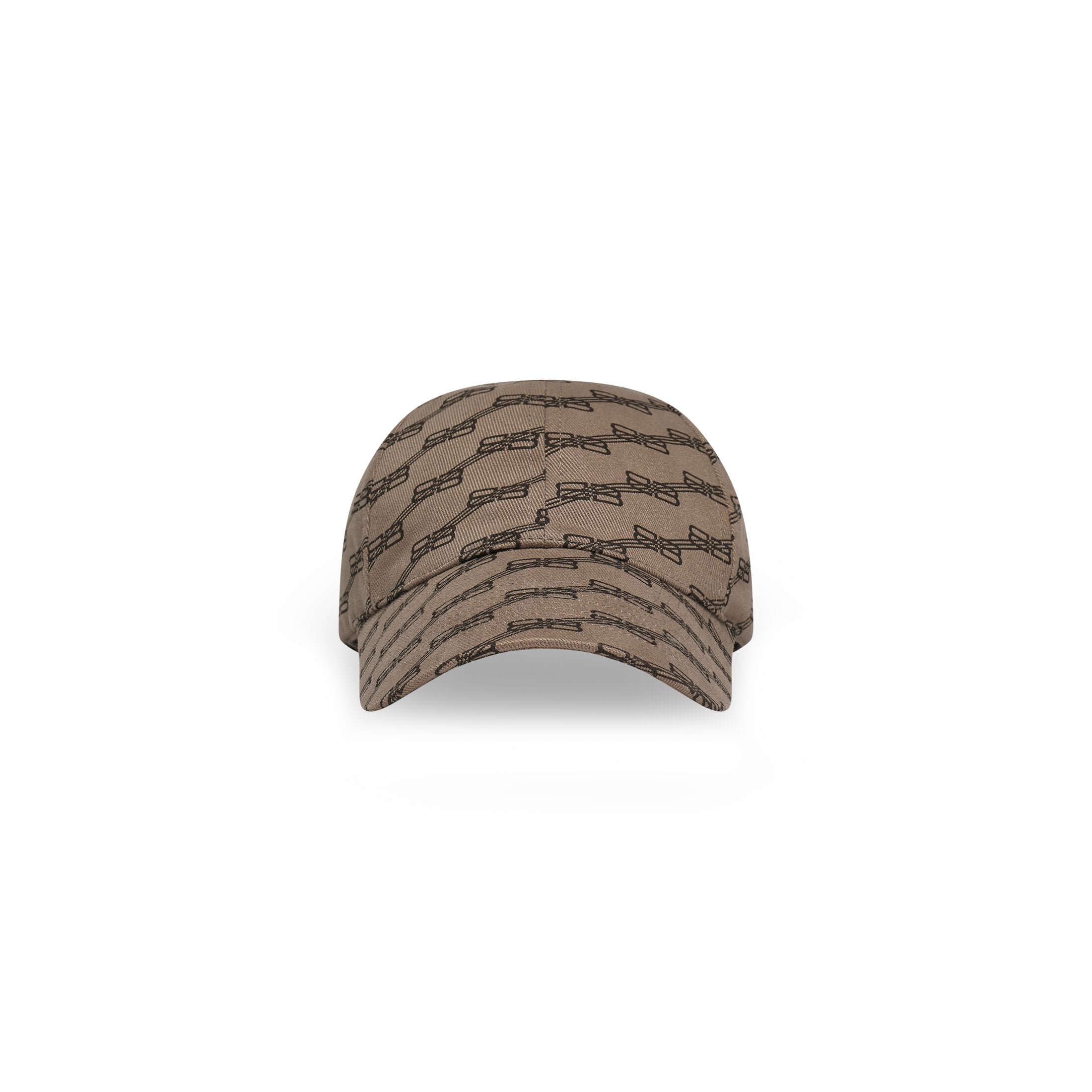 BALENCIAGA - Women's BB Monogram Cap - (Beige)