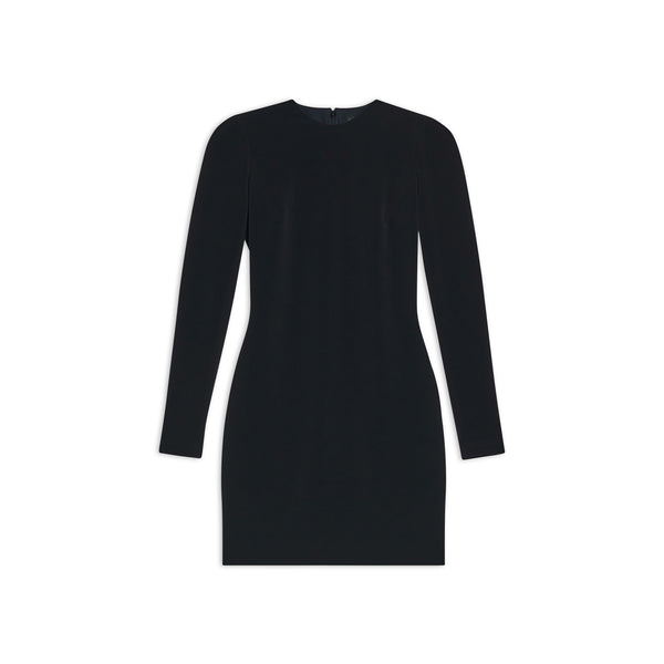 Balenciaga_BALENCIAGA - Women's Mini Dress - (Black)_DRESSES
