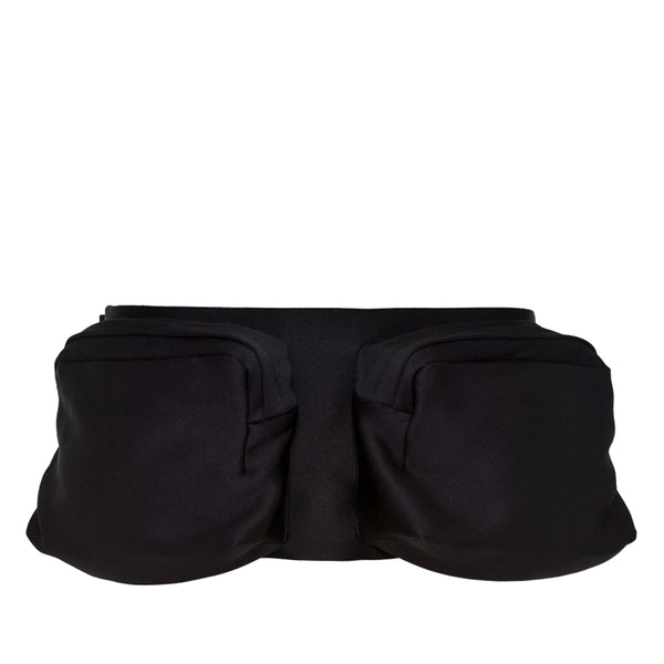 MIU MIU - Women's Mini Skirt - (Black)