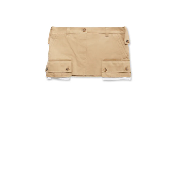 MIU MIU - Women's Chino Skirt - (Cord)
