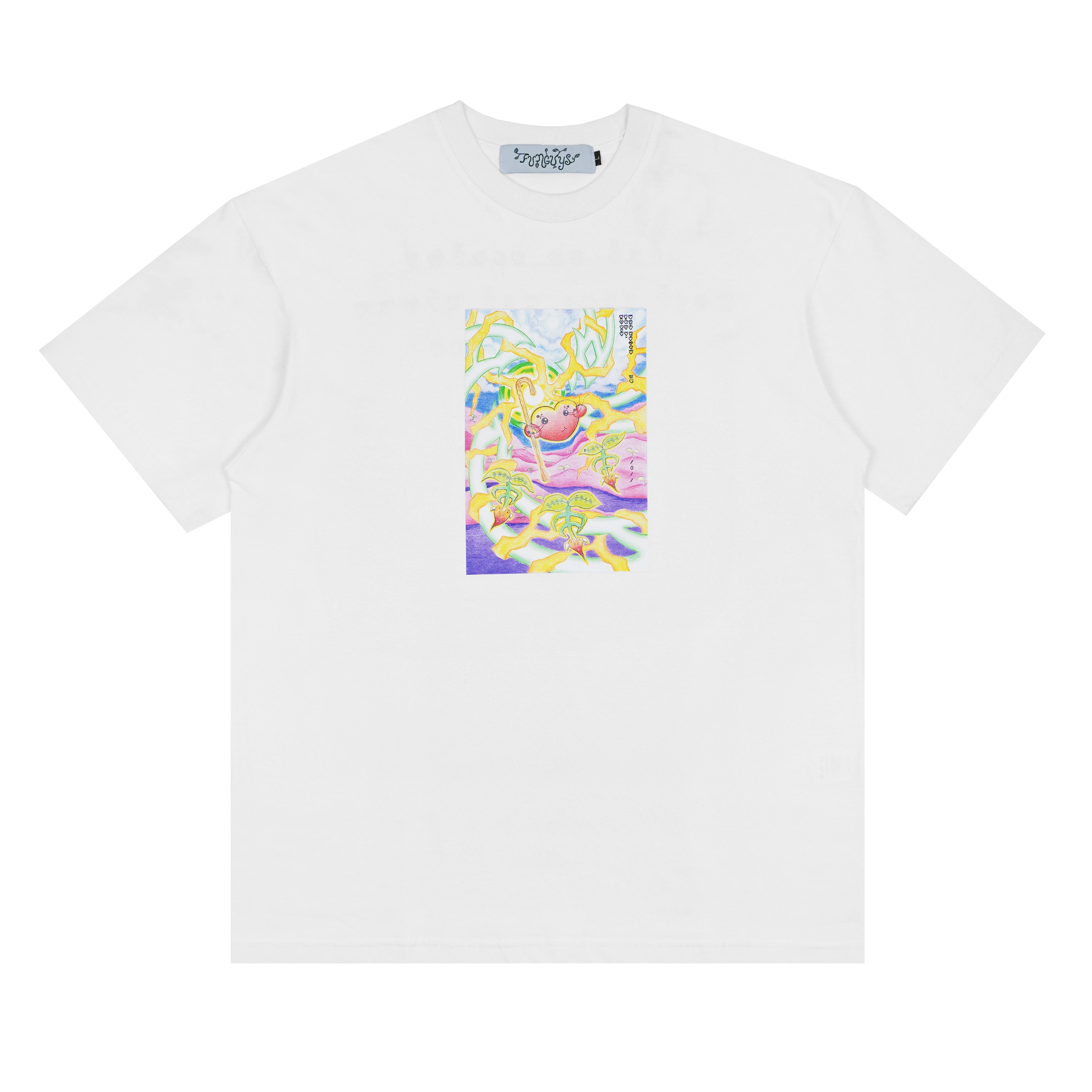 FUNGUYS - Kyla Callista Tee - (White) | Dover Street Market E-Shop ...