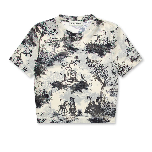 Molly Goddard - Ella T-Shirt - (Cream/Black)