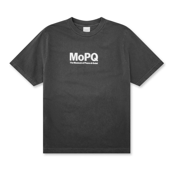 MUSEUM OF PEACE AND QUIET - Contemporary Museum Tee - (Black)