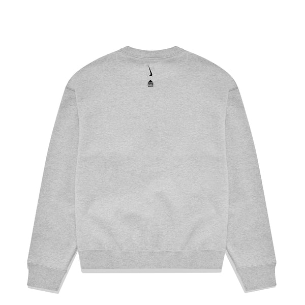 Nike_NIKE - DSM Men's Fleece Crew Sweat - (Dark Grey)_SWEATSHIRTS