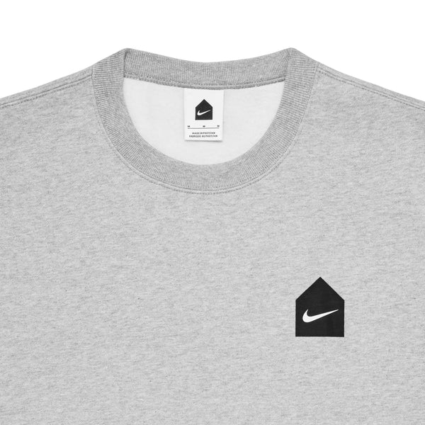 Nike_NIKE - DSM Men's Fleece Crew Sweat - (Dark Grey)_SWEATSHIRTS