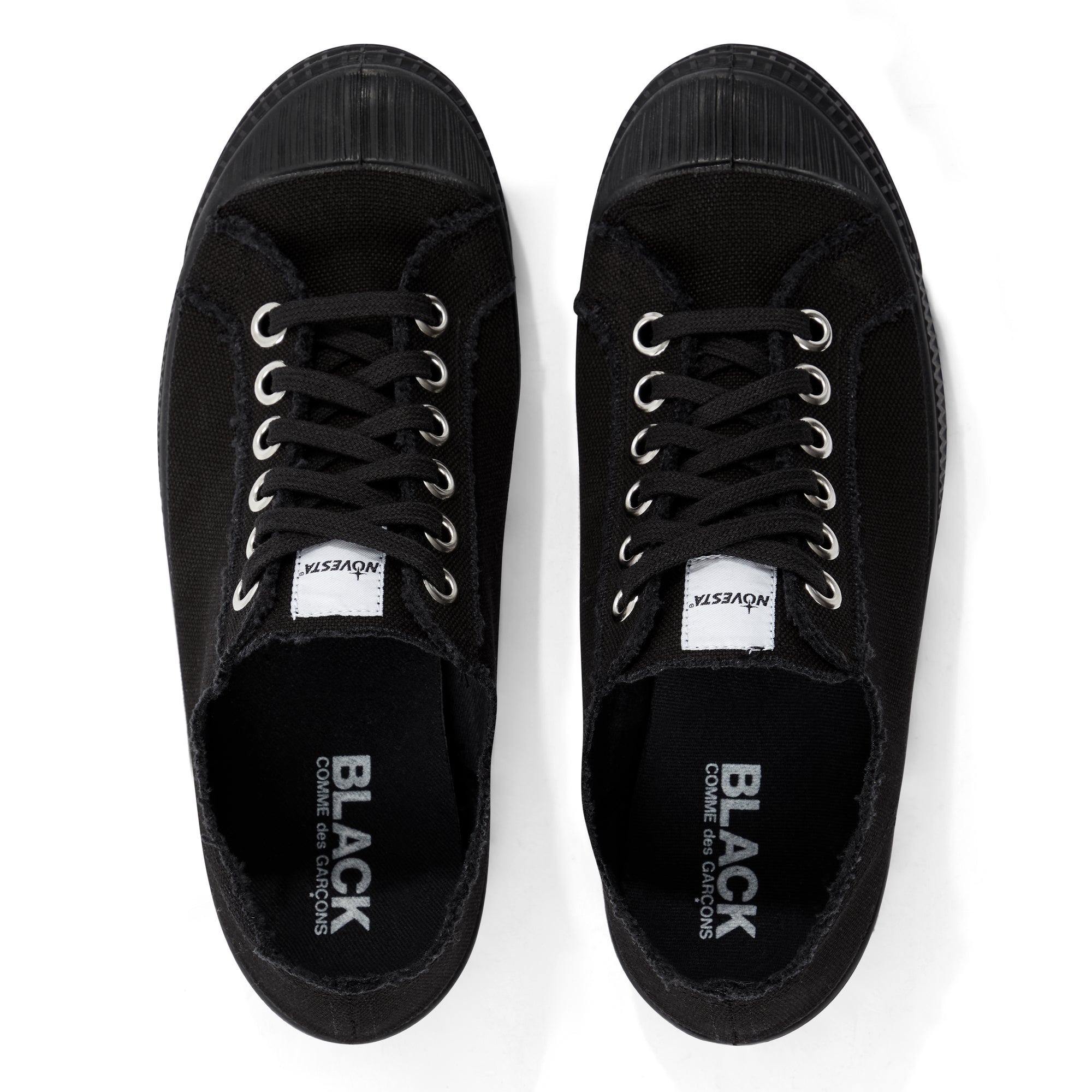 BLACK Comme des Garçons - Novesta Black Star Master - (Black) view 4, Click to Zoom in