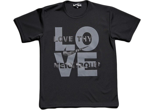BLACK COMME DES GARÇONS - Nike Love Thy Neighbour T-Shirt - (Black)
