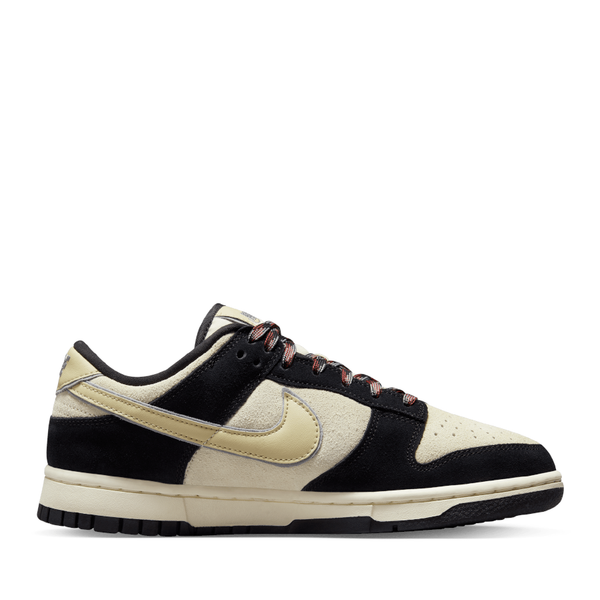 Nike - Dunk Low LX  - (Black Suede)
