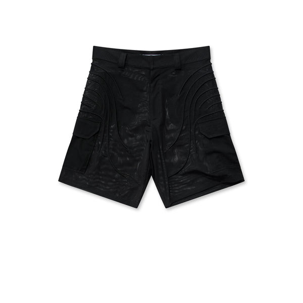 OLLY SHINDER - Men's Veins Utility Shorts - (Black)