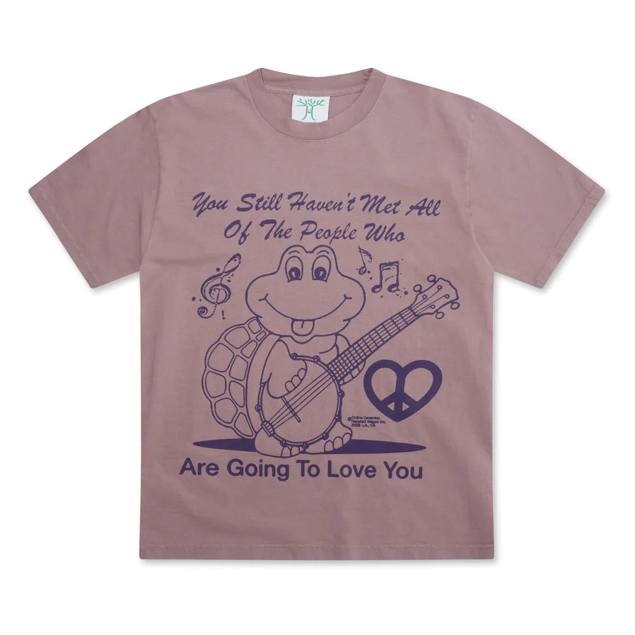 ONLINE CERAMICS - Sing It To Me T-Shirt - (Purple) view 1, Click to Zoom in