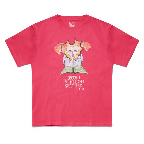 RASSVET - Sunlight Supplier T-Shirt - (Pink)