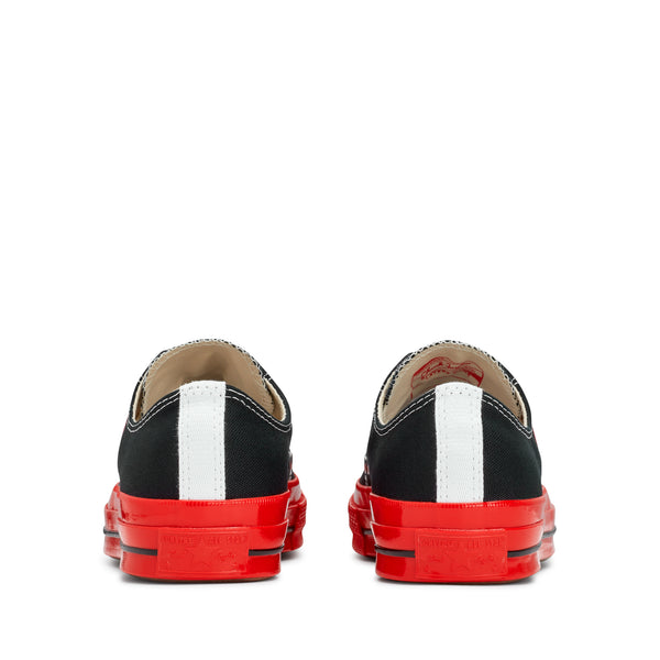 Play Converse_Play Converse - Chuck 70 Low Top - (Red/Black)_SNEAKERS
