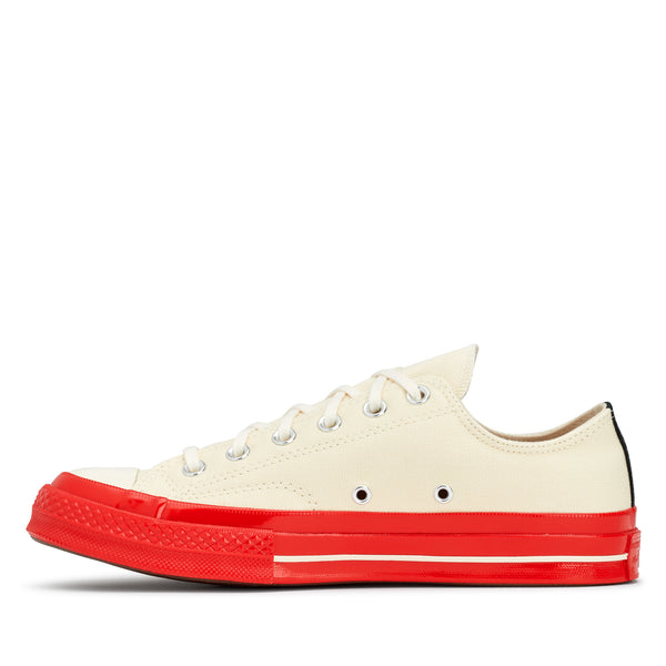 Play Converse_Play Converse - Chuck 70 Low Top - (Red/White)_SNEAKERS