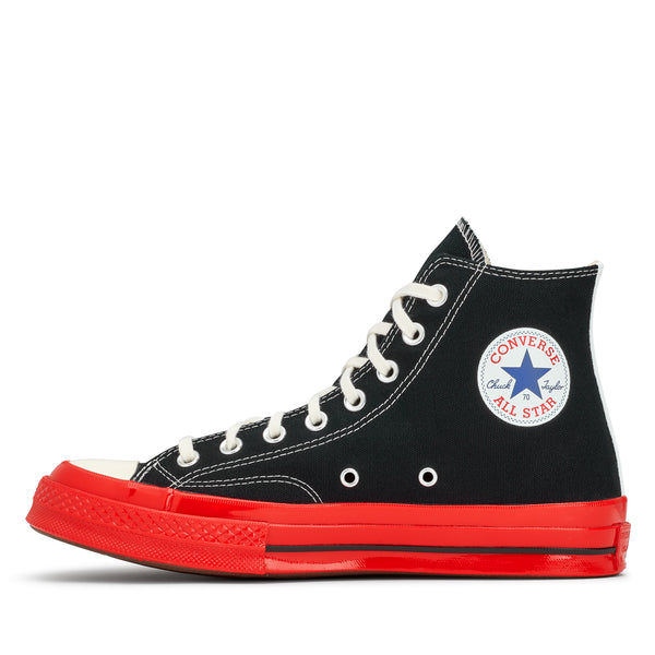 Play Converse_Play Converse - Chuck 70 High Top - (Red/Black)_SNEAKERS