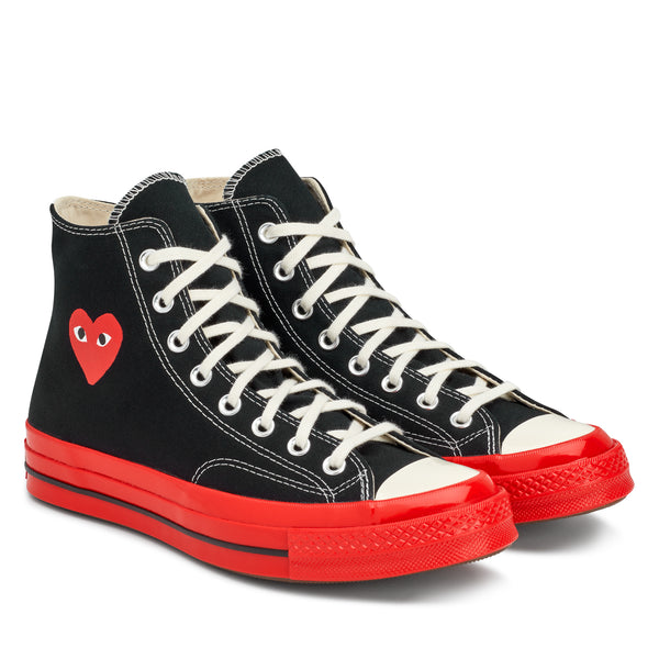 Play Converse_Play Converse - Chuck 70 High Top - (Red/Black)_SNEAKERS