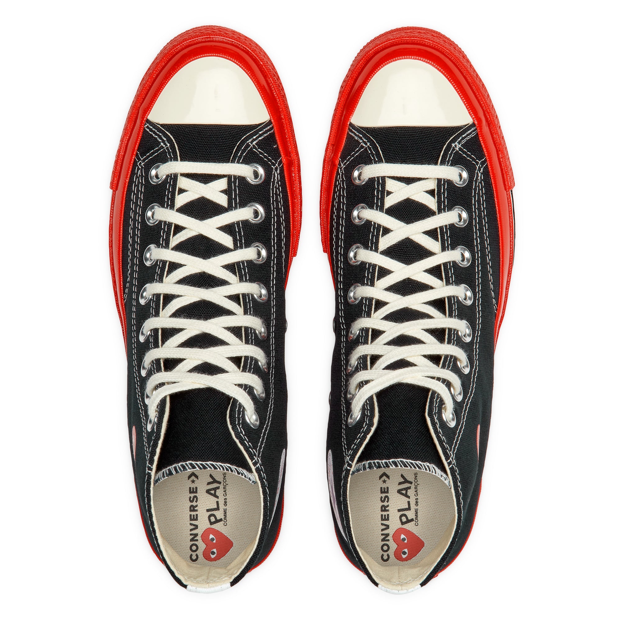 Play Converse: Chuck 70 High Top (Red/Black) DSMS E-SHOP
