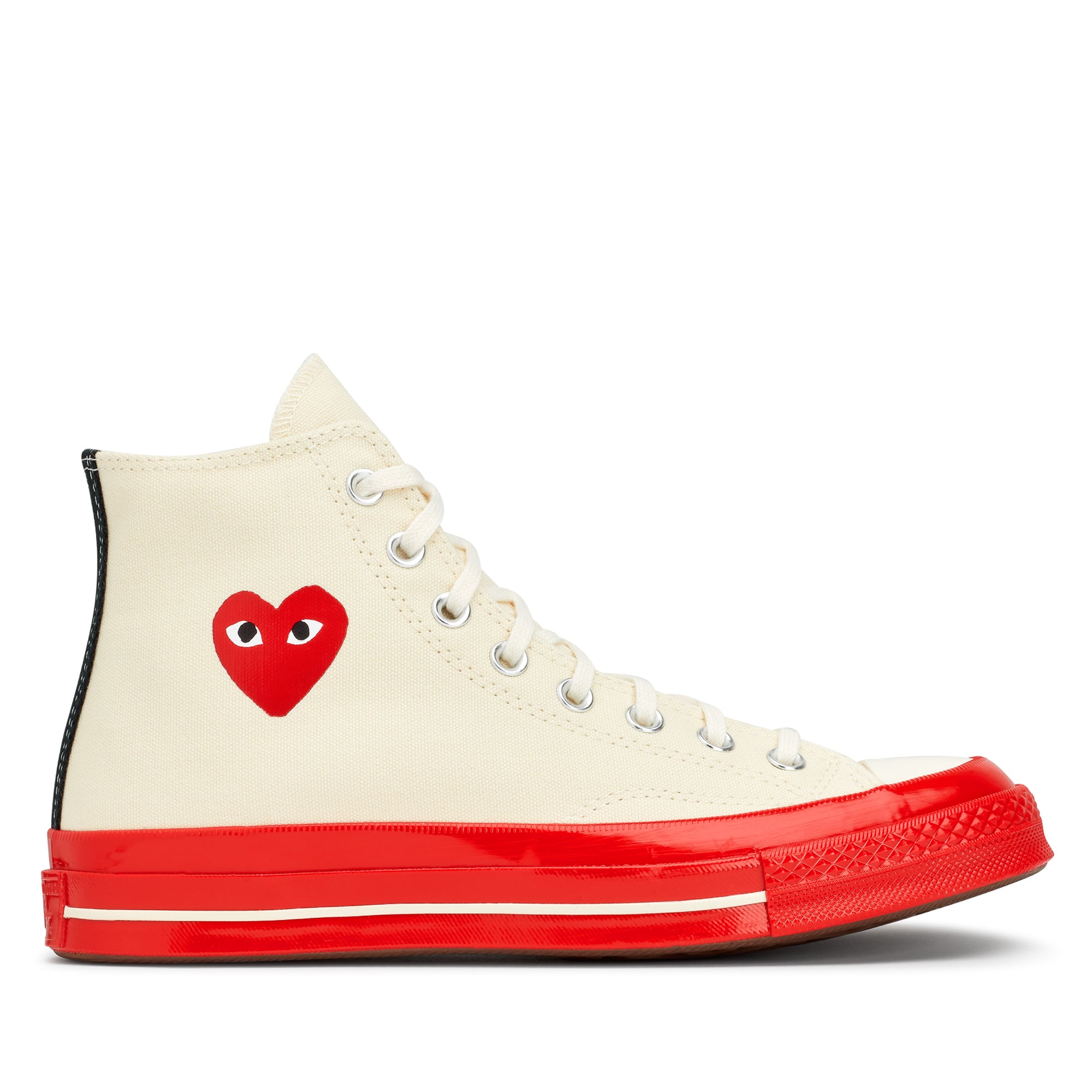 PLAY CONVERSE - Chuck 70 High Top - (Red/White) view 1
