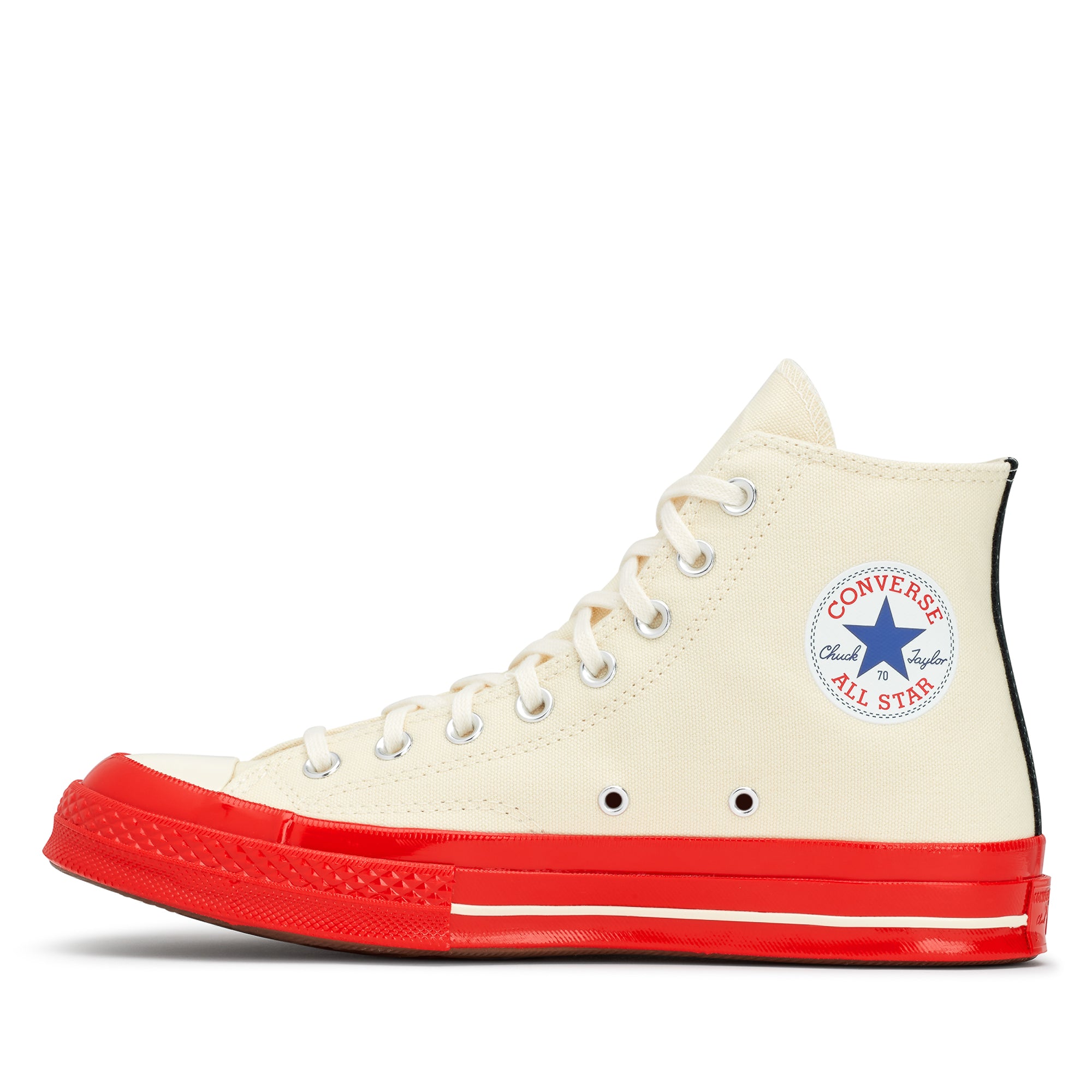 PLAY CONVERSE - Chuck 70 High Top - (Red/White) view 2