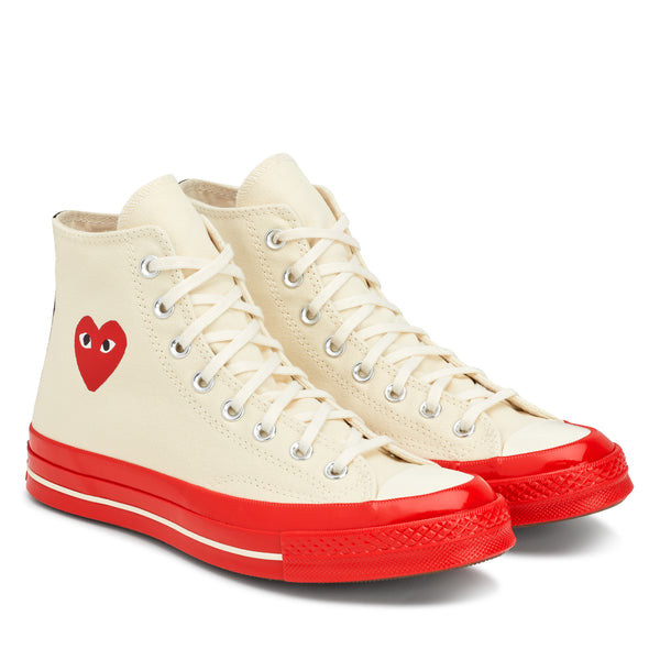Play Converse - Chuck 70 High Top - (Red/White)