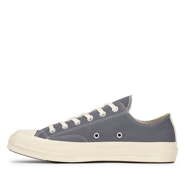 Play Converse_Play Converse - Black Heart Chuck Taylor All Star '70 Low - (Grey)_SNEAKERS