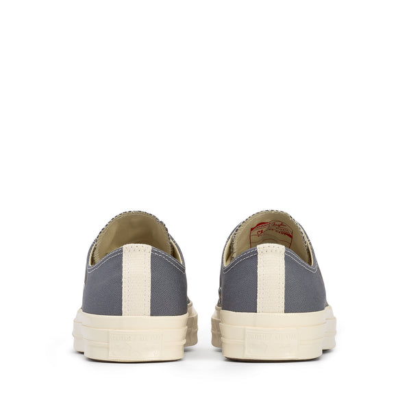 Play Converse_Play Converse - Black Heart Chuck Taylor All Star '70 Low - (Grey)_SNEAKERS
