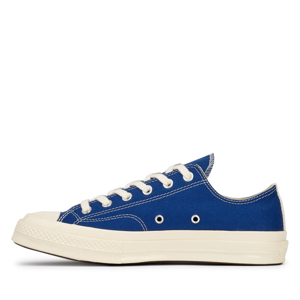 Play Converse_Play Converse - Black Heart Chuck Taylor All Star '70 Low - (Blue)_SNEAKERS