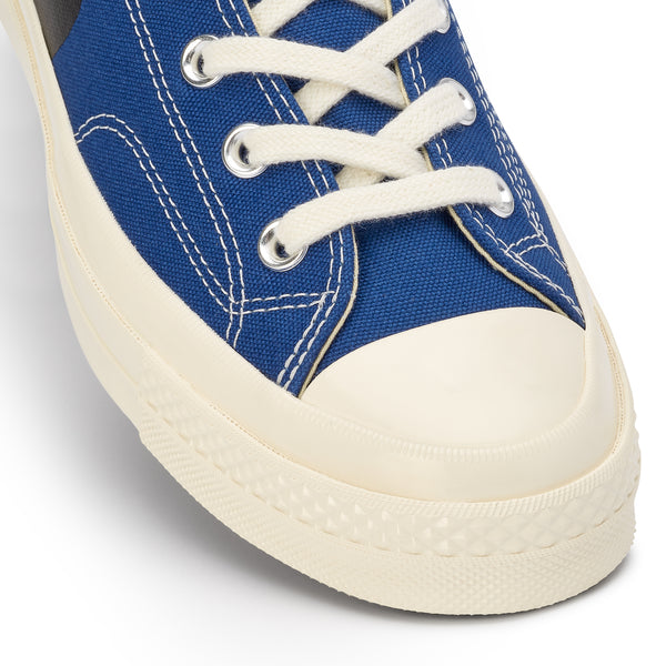Play Converse_Play Converse - Black Heart Chuck Taylor All Star '70 Low - (Blue)_SNEAKERS