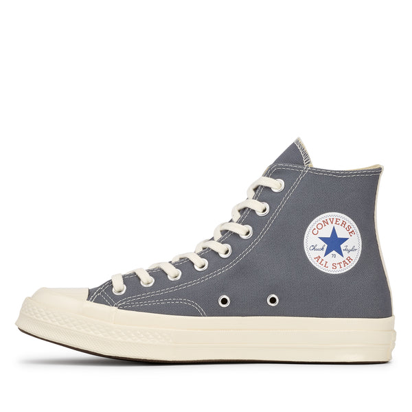 Play Converse_Play Converse - Black Heart Chuck Taylor All Star '70 High - (Grey)_SNEAKERS