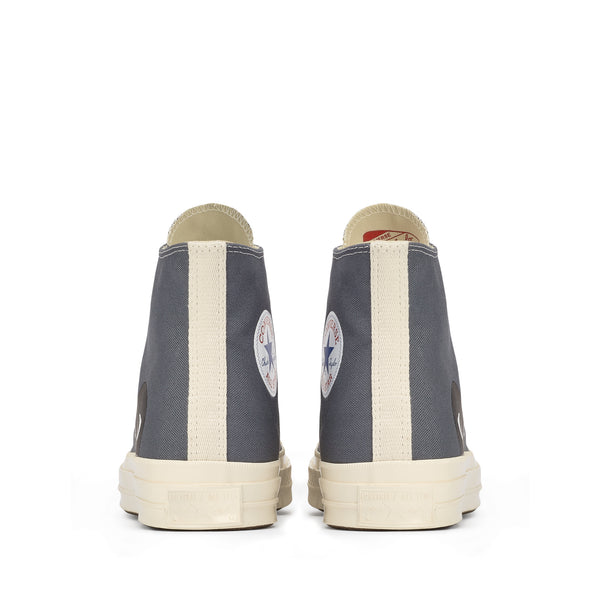 Play Converse_Play Converse - Black Heart Chuck Taylor All Star '70 High - (Grey)_SNEAKERS