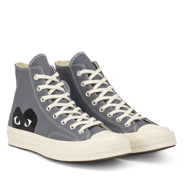 Play Converse_Play Converse - Black Heart Chuck Taylor All Star '70 High - (Grey)_SNEAKERS