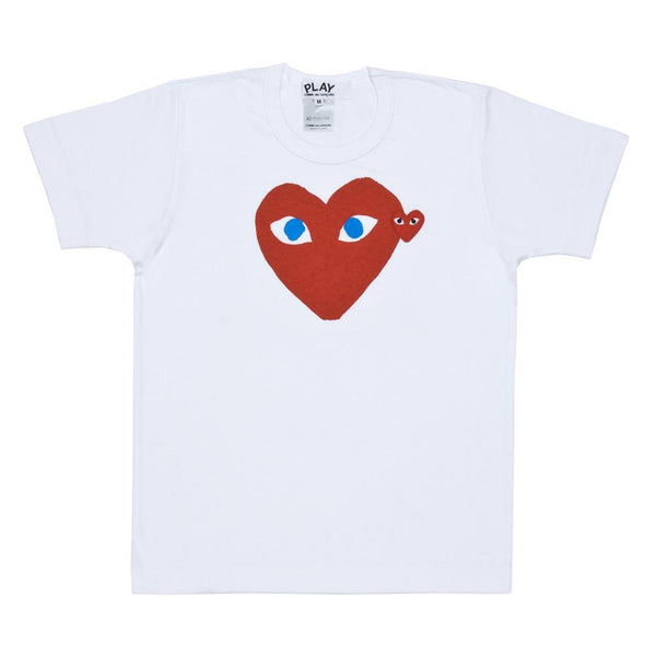 Play - T-Shirt With Blue Eyes - (T085)(T086)(White)