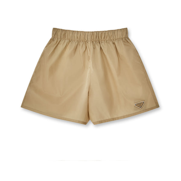 PRADA - Women's Re-Nylon Shorts - (Desert)