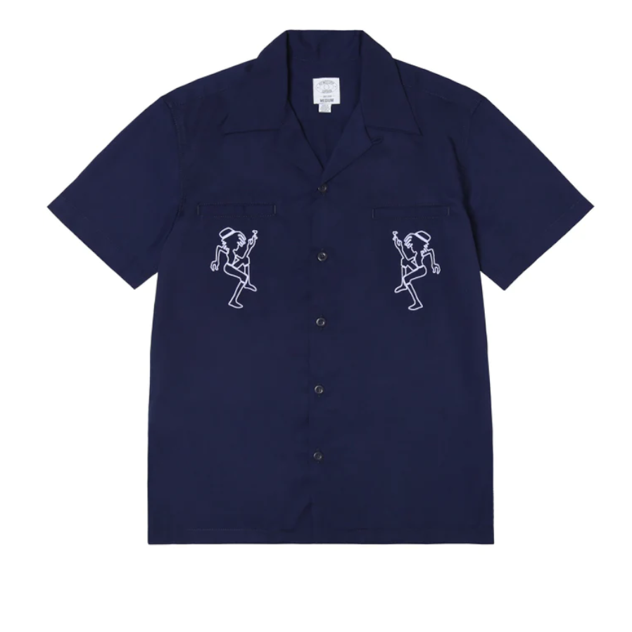 POT MEETS POP - Ska Fever Bowling - (Navy) | Dover Street Market E-Shop ...