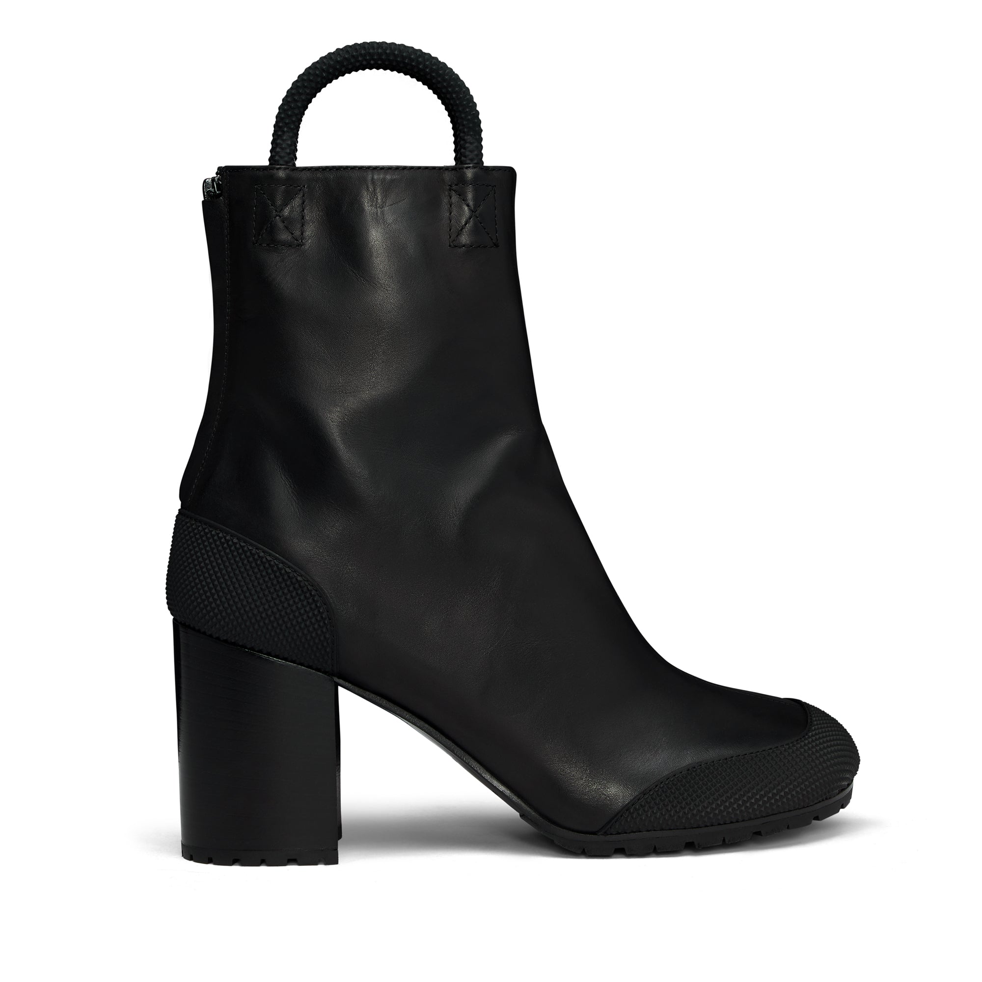 RANDOM IDENTITIES - Worker Boots - (Black) | Dover Street Market E