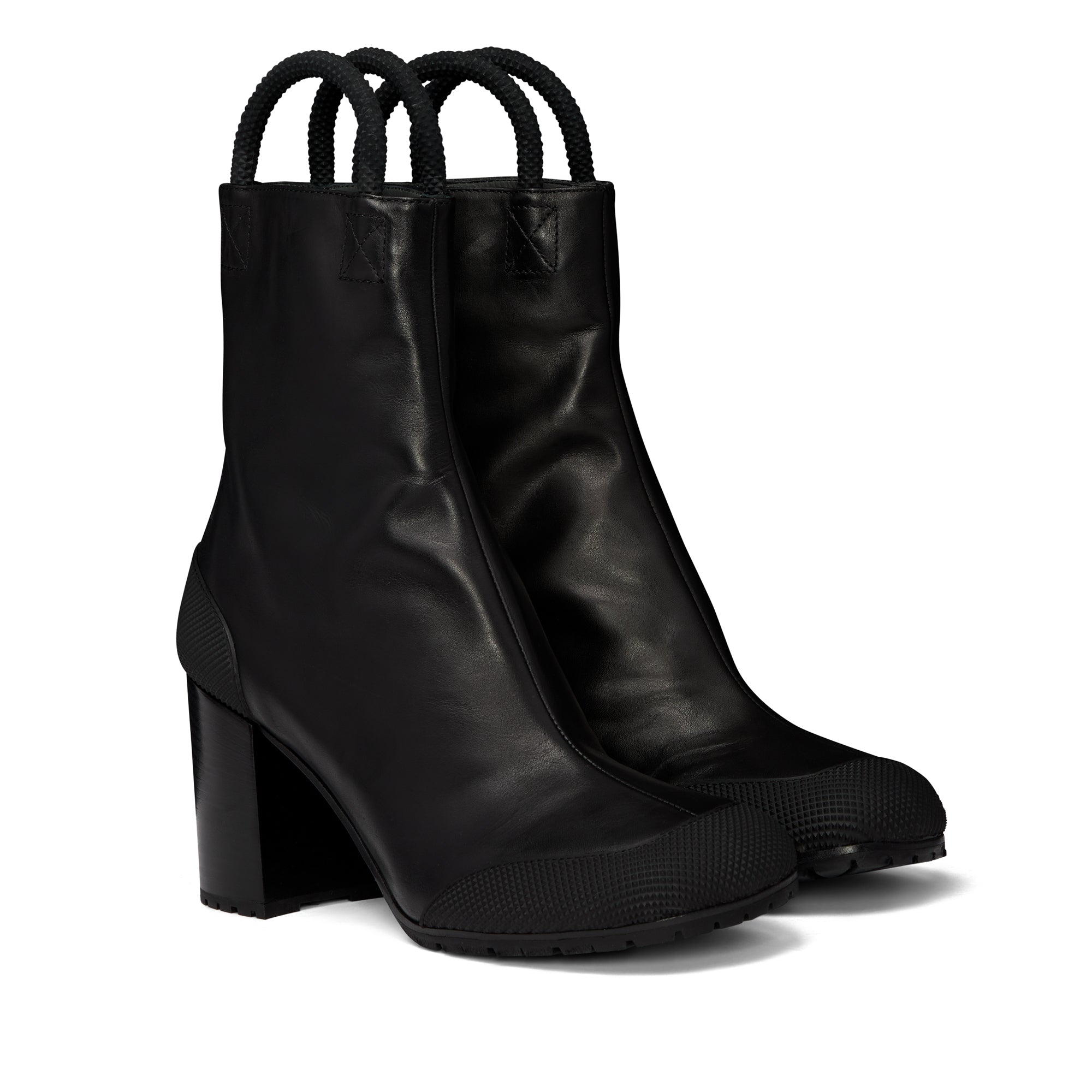 RANDOM IDENTITIES - Worker Boots - (Black) | Dover Street Market E-Shop