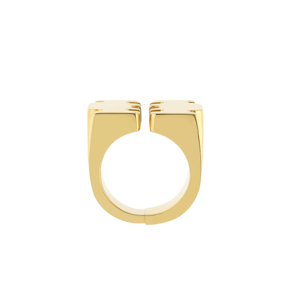 Hannah Martin_Hannah Martin X Applied Art Forms - Razor Ring Taper - (Yellow Gold)_RINGS