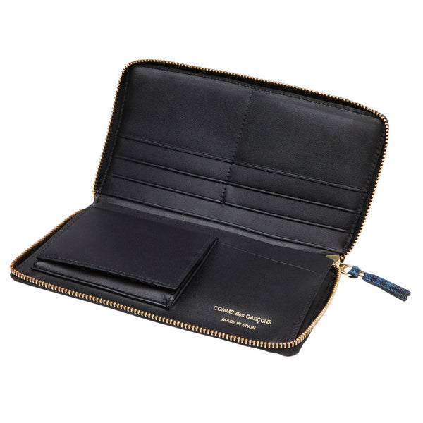 CDG Wallet_Cdg Wallet - Tartan Patchwork Long Wallet - (Green SA0110TP)_WALLETS